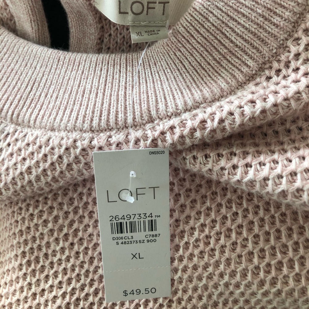 Loft sweater